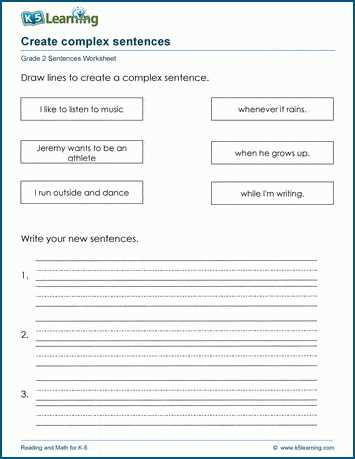 clause worksheet