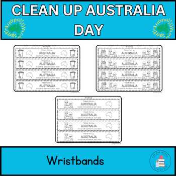 clean up australia day worksheets clean up australia day worksheets
