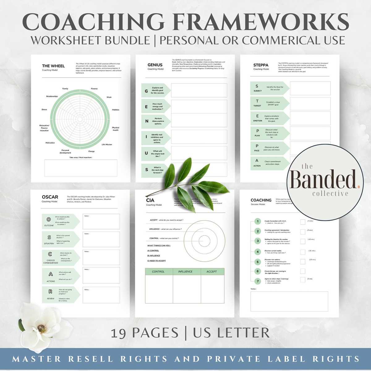 coaching worksheets