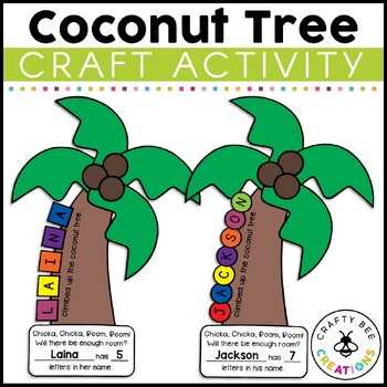 coconut tree worksheet