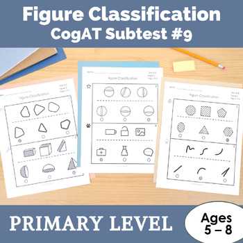 cogat grade 2 worksheets