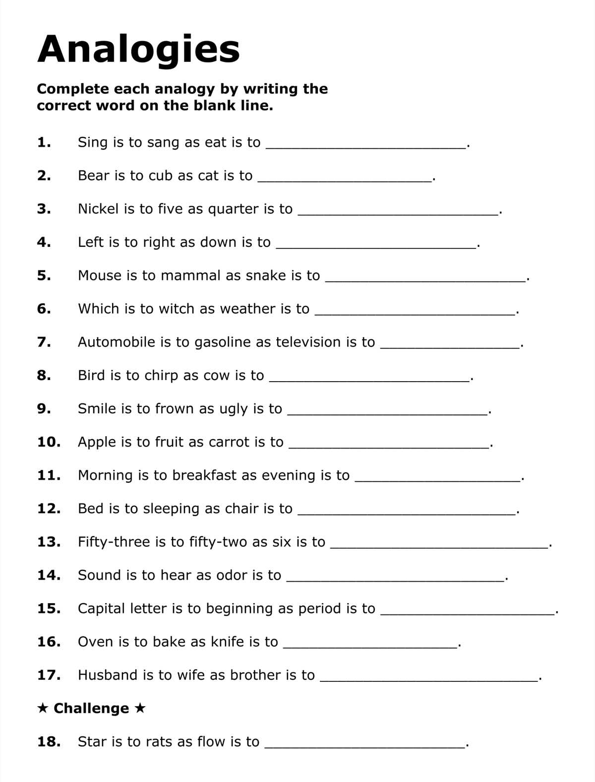 cognitive worksheets for adults with brain injury
