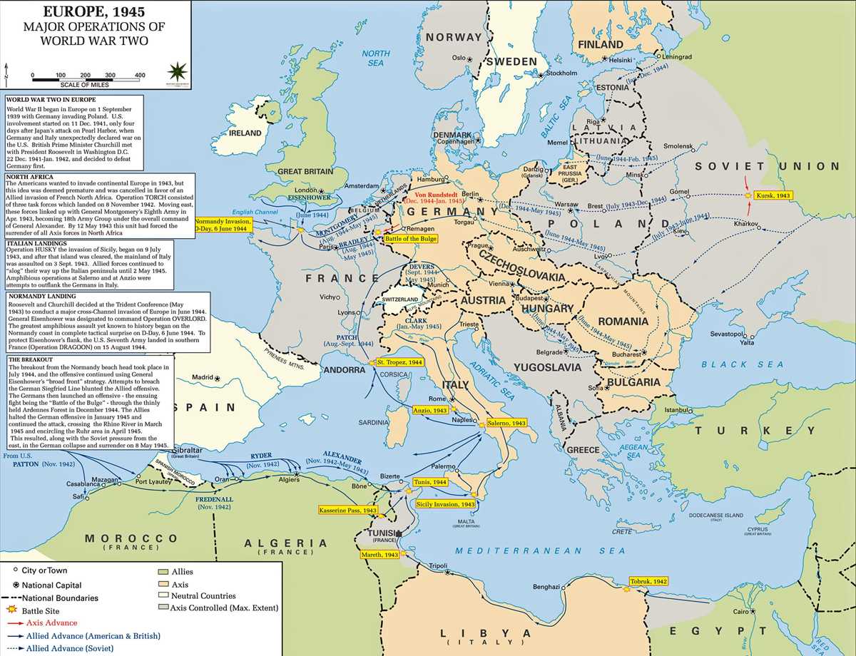 cold war map europe 1945 worksheet