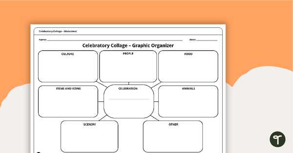 collage worksheet