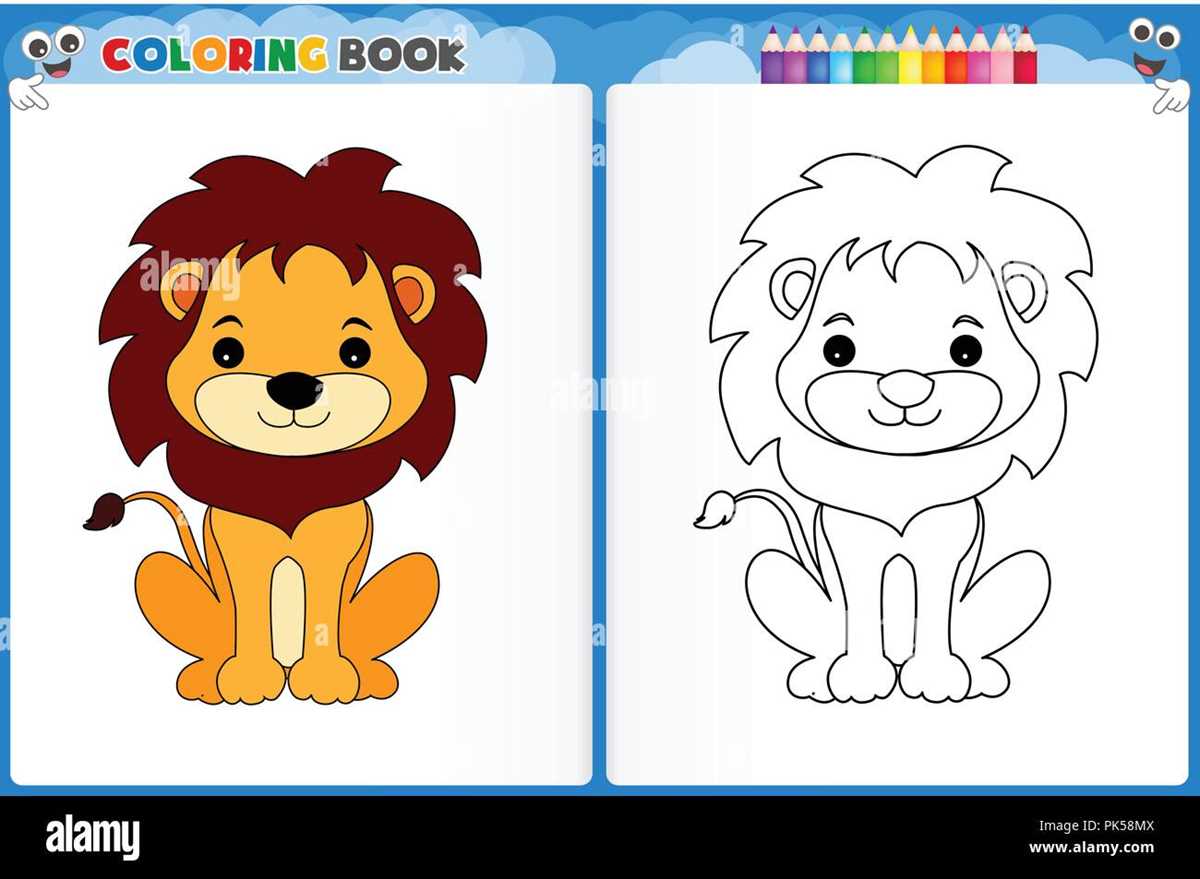 coloring animals worksheets for kindergarten
