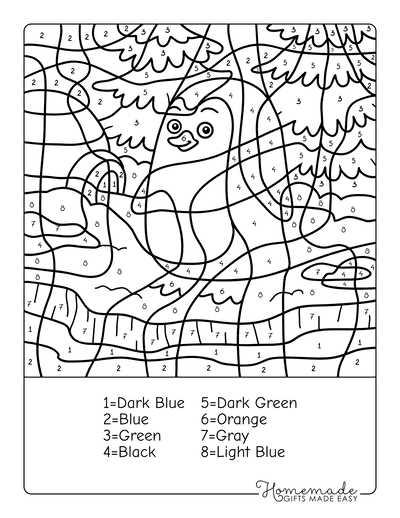 coloring number worksheets