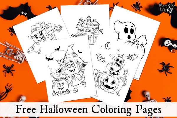 coloring worksheets halloween