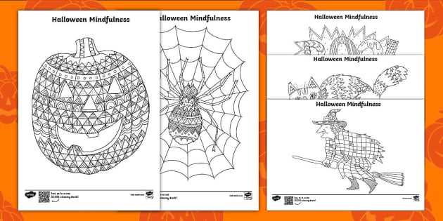 coloring worksheets halloween