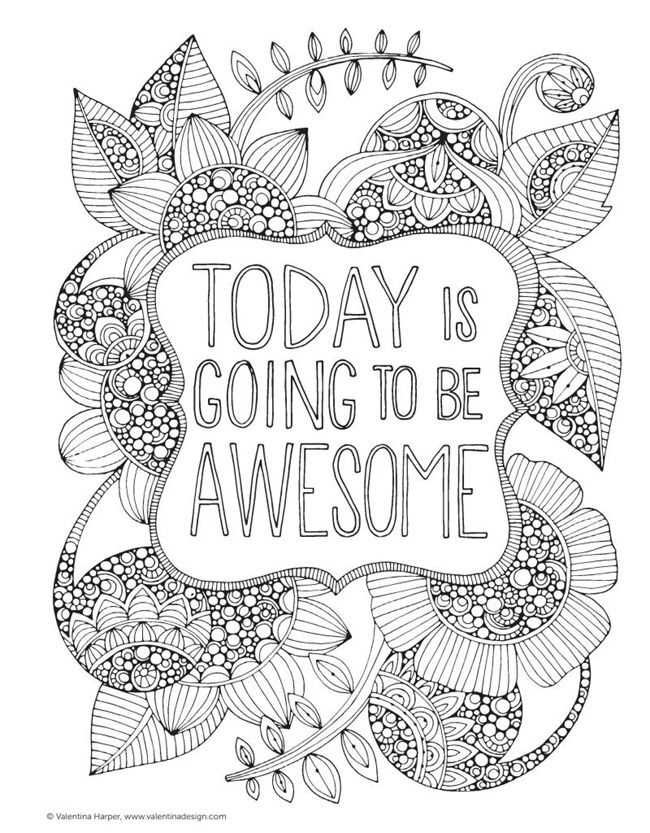 colouring worksheets for adults