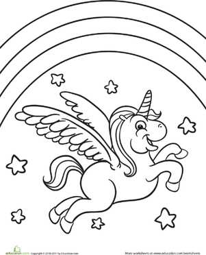 colouring worksheets for kindergarten
