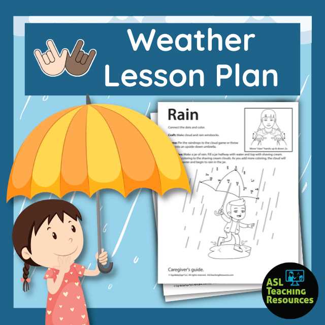come on rain worksheets