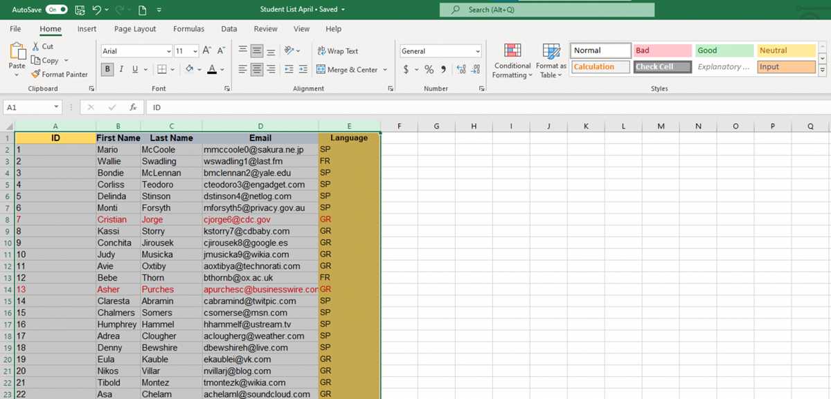 compare excel worksheets