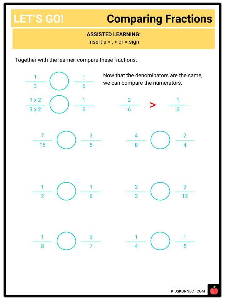 comparing fractions worksheet grade 5 comparing fractions worksheet grade 5