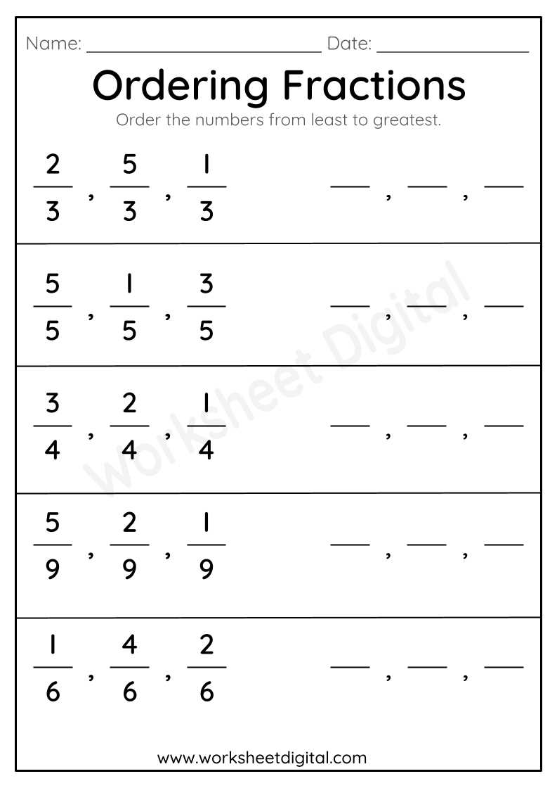 comparing fractions worksheet grade 5 comparing fractions worksheet grade 5