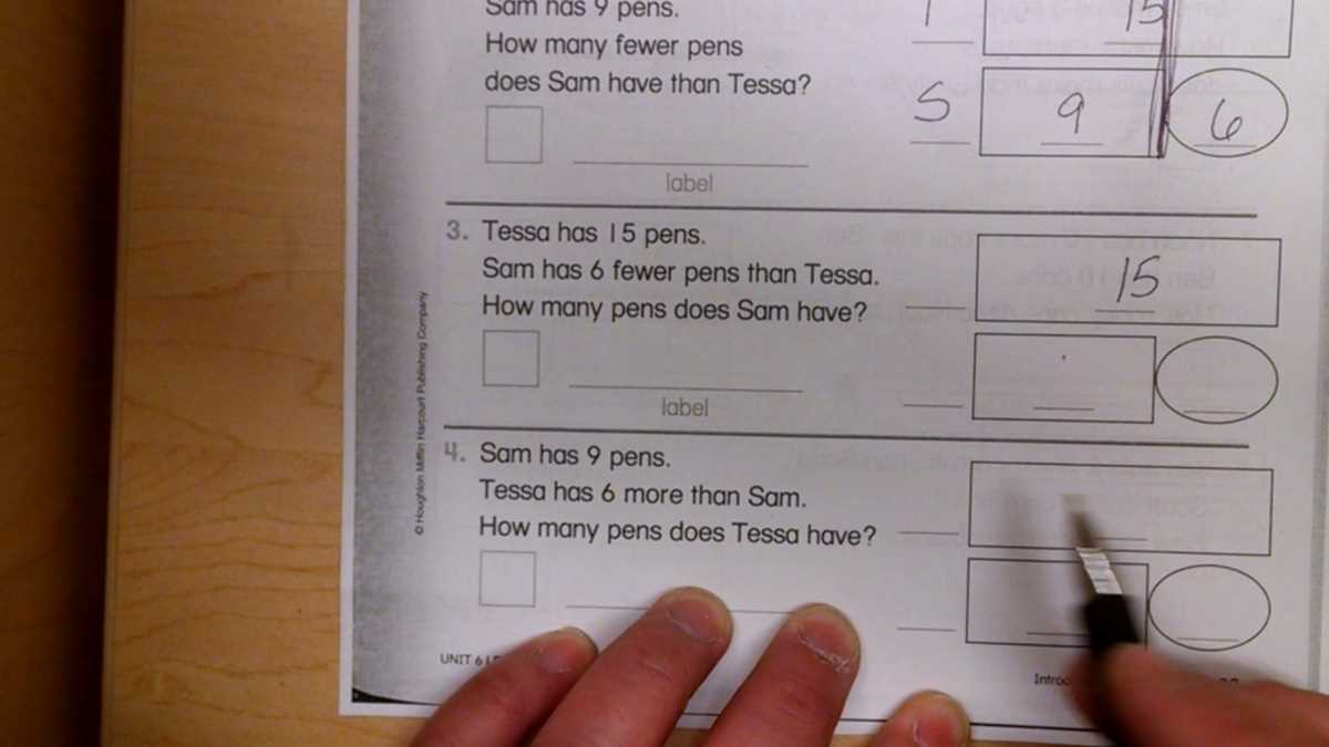 comparison bars worksheets