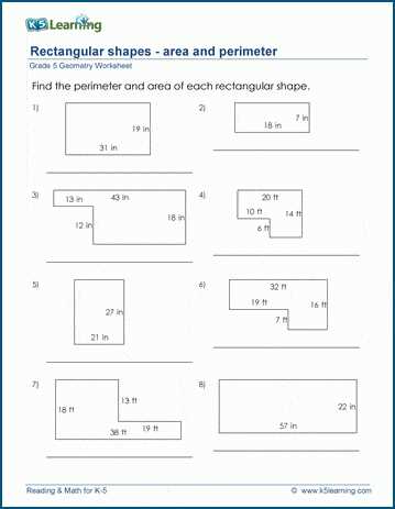 composite figure area worksheet