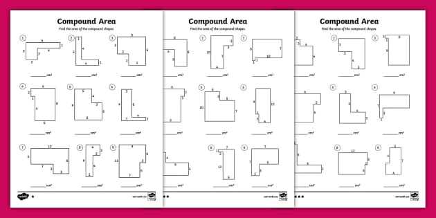 composite figure worksheet