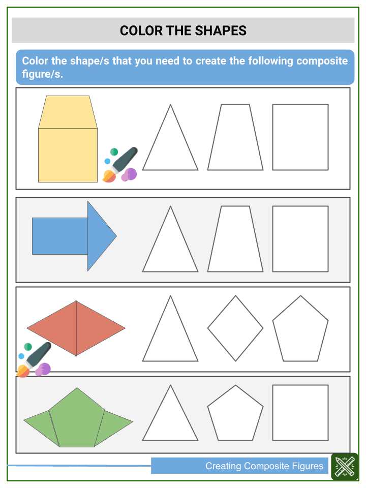 composite figures worksheets
