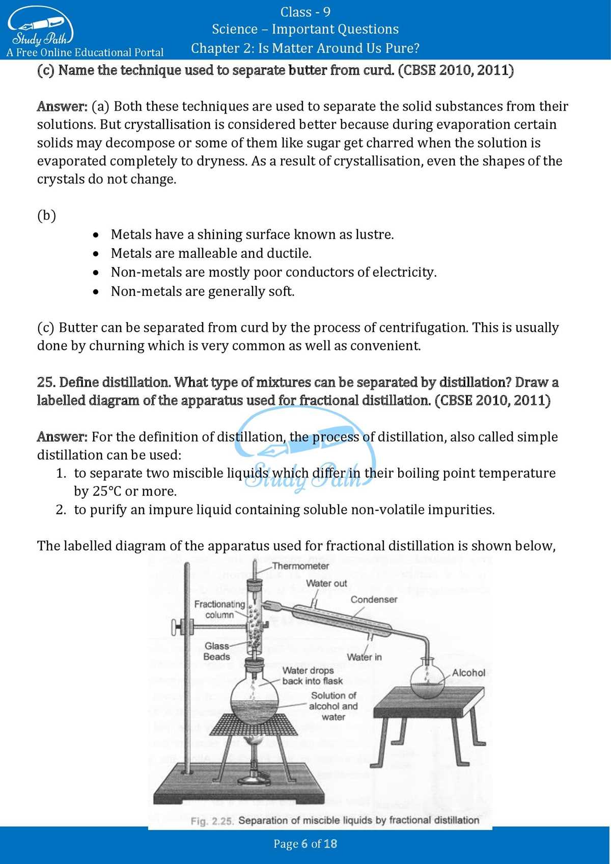 composition of matter worksheet chapter 9