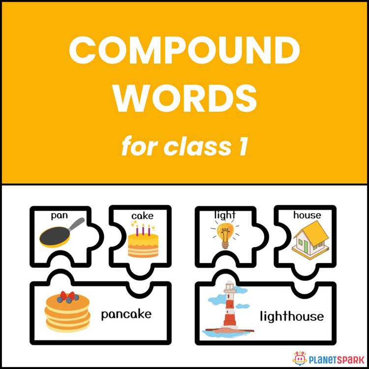 compound word worksheet
