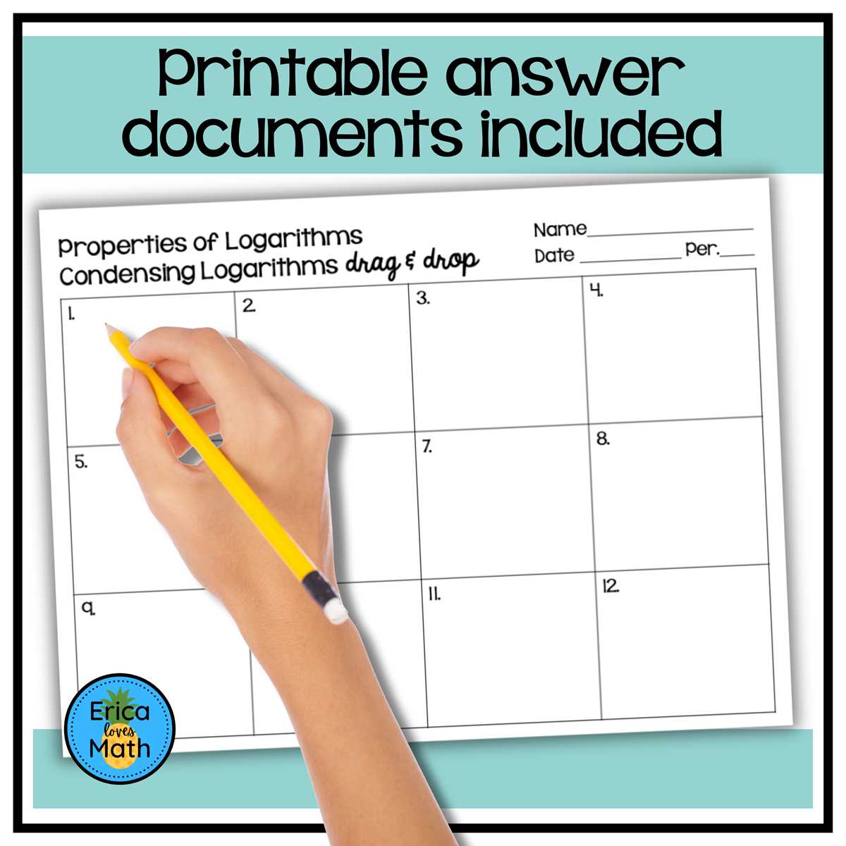 condensing and expanding logarithms worksheet