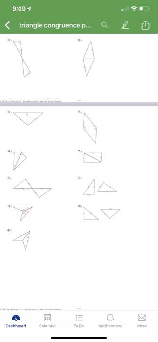 congruent triangles sss sas asa worksheet