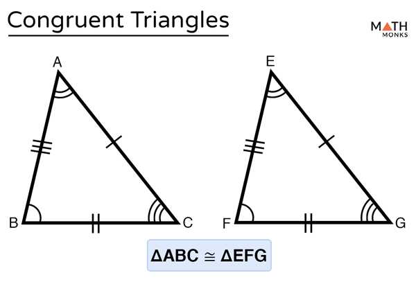 congruent triangles worksheets