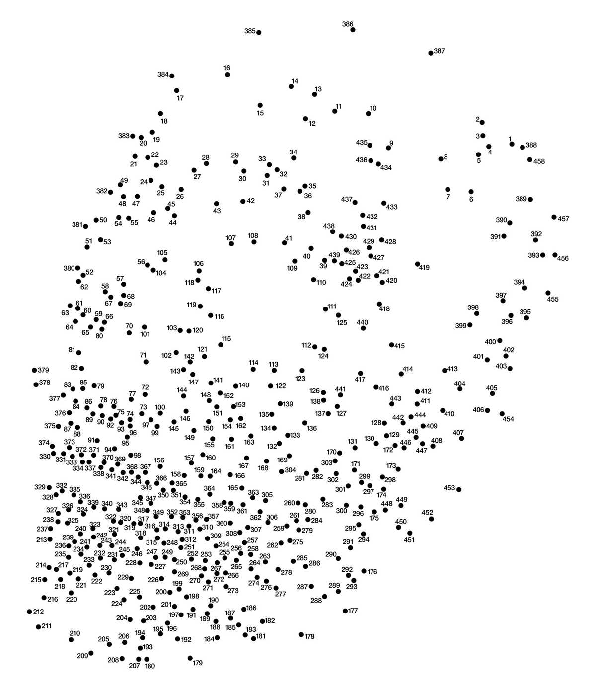 connect the dots difficult worksheet