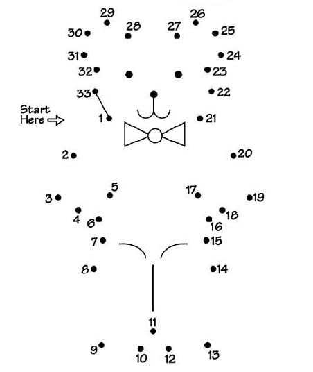 connect the dots worksheets