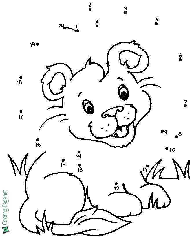 connect the dots worksheets