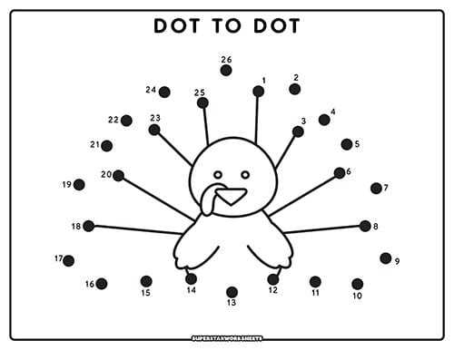 connect the dots worksheets