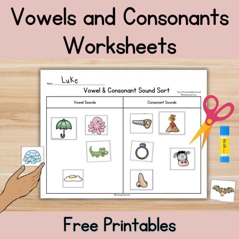 consonants worksheets consonants worksheets
