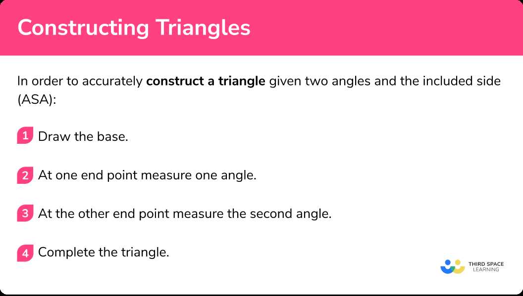 constructing an equilateral triangle worksheet