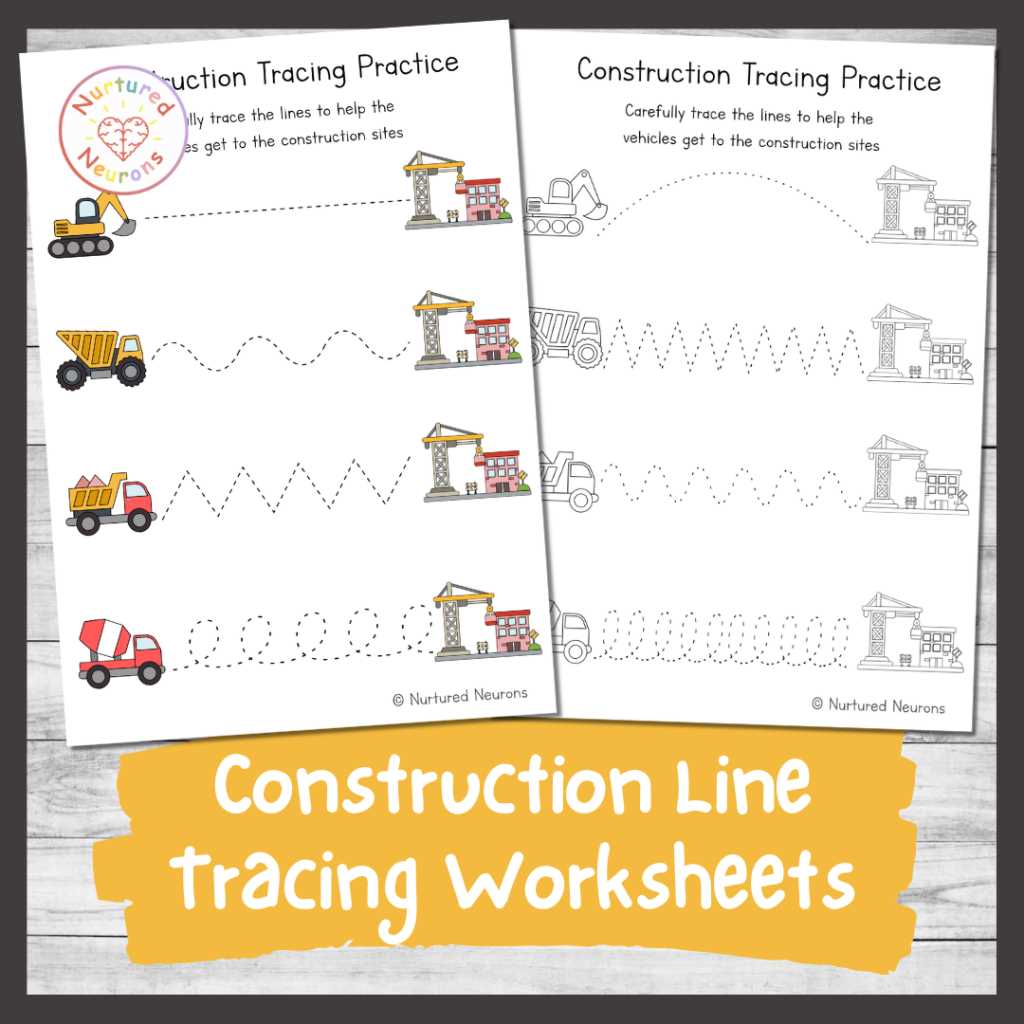 construction travel worksheet