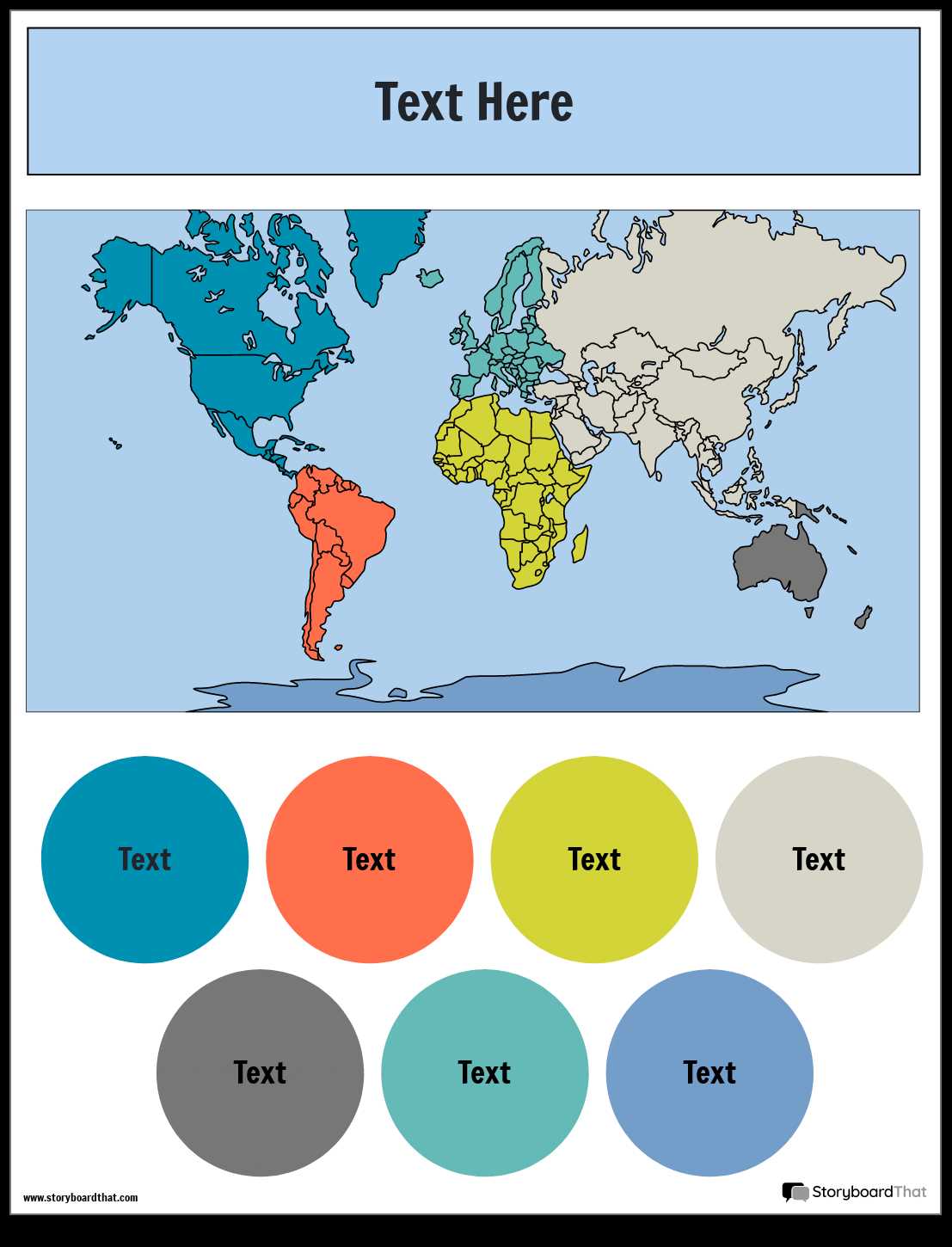 continent worksheets
