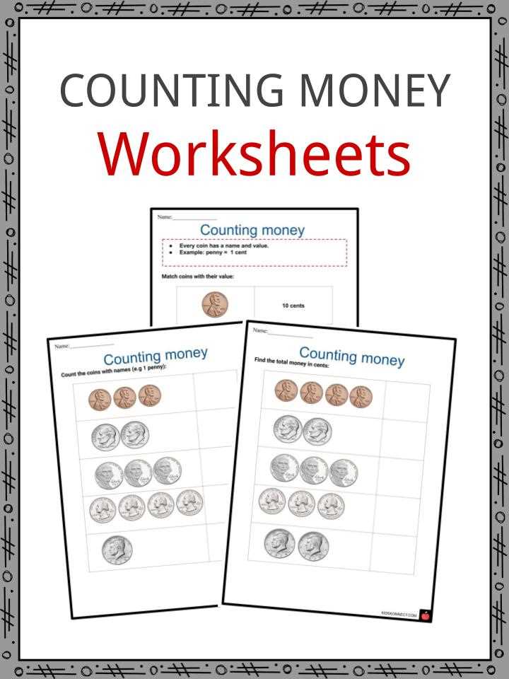 converting dollars to quarters and dimes worksheet