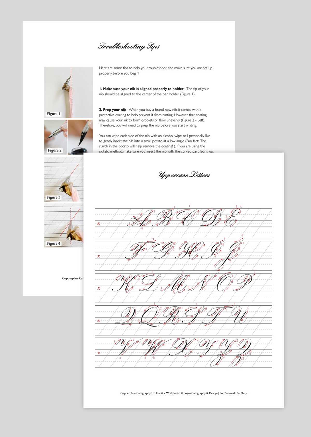 copperplate worksheet