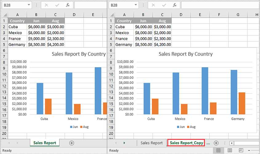 copy worksheet to another workbook
