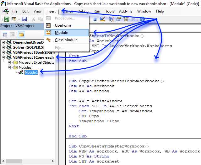 copy worksheet to another workbook