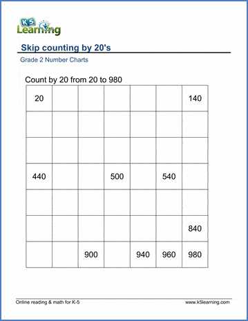 count to 40 worksheet