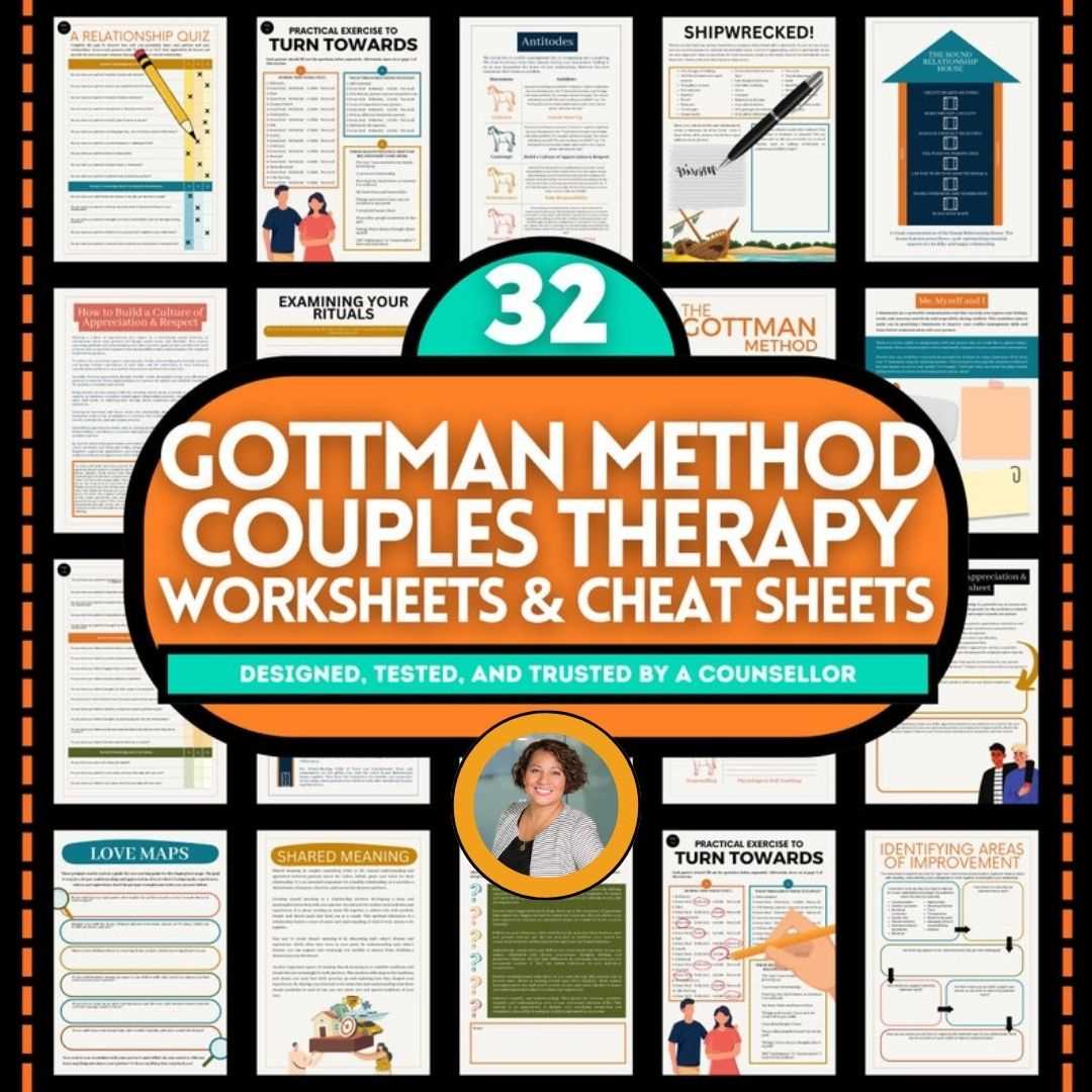 couples therapy worksheet