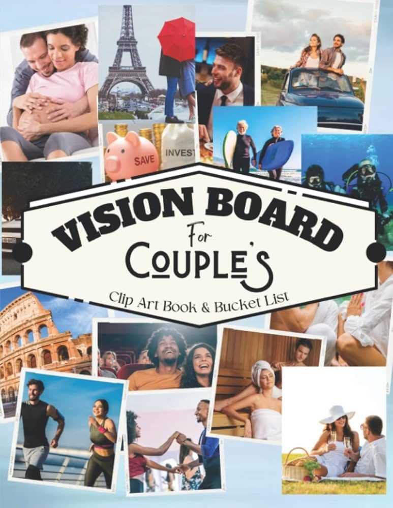 couples vision board worksheet