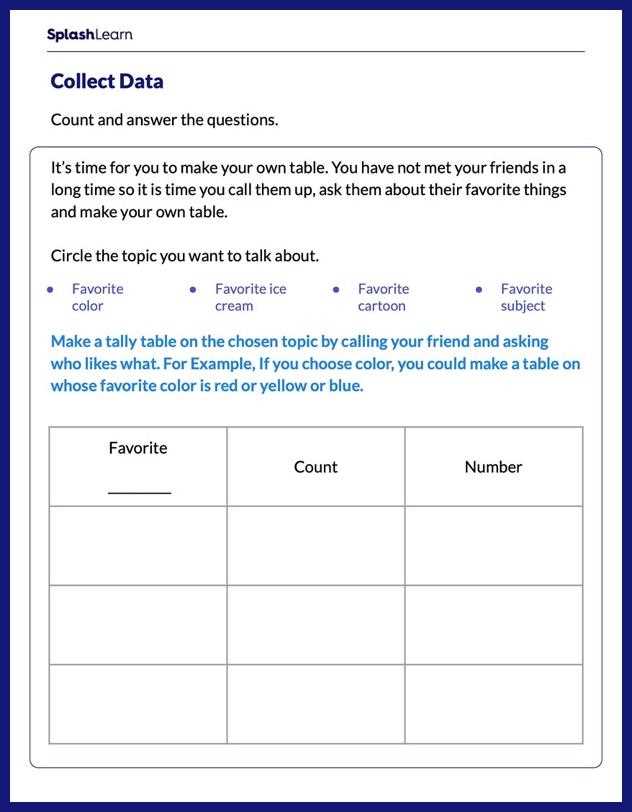 cra data collection worksheet