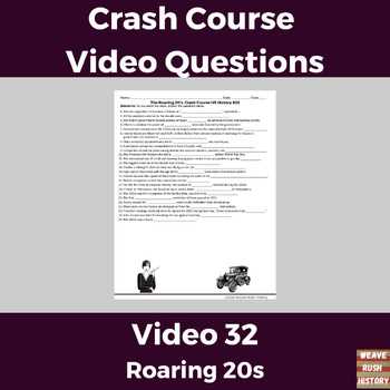 crash course us history 32 worksheet