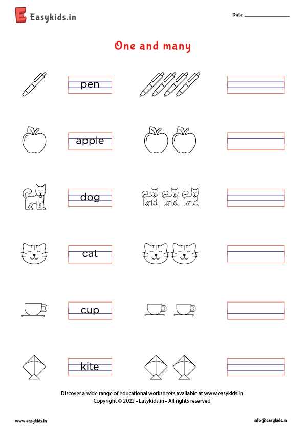 creative worksheets for ukg