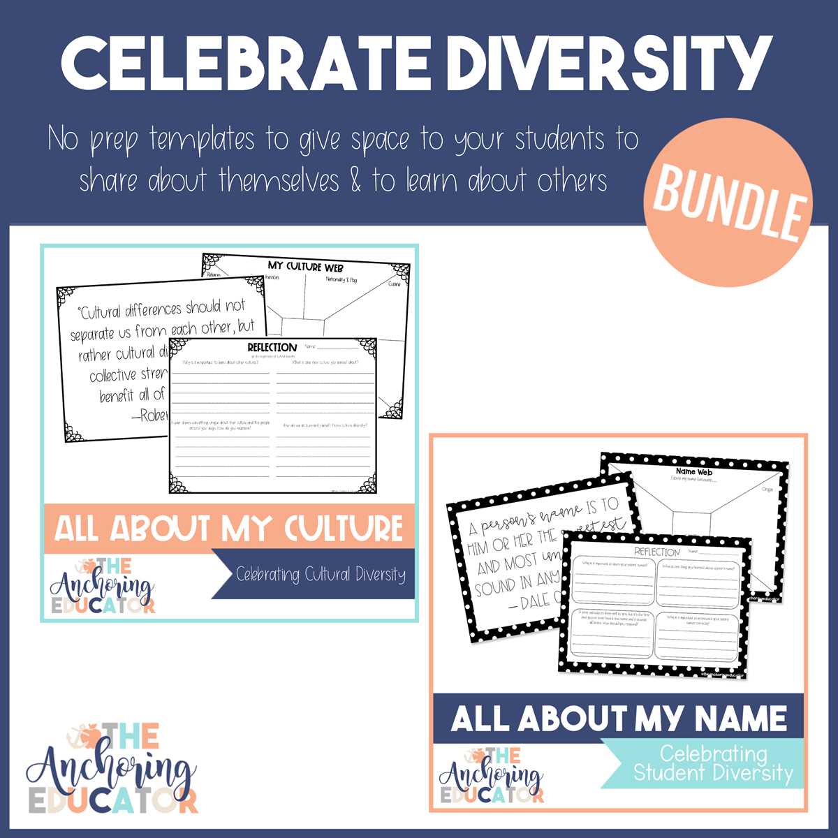 cultural diversity activity worksheet