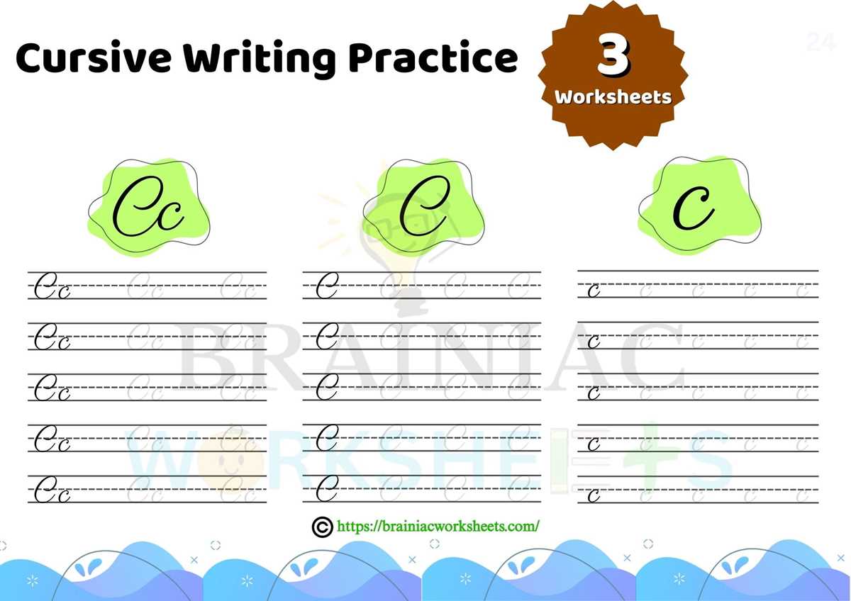 cursive letters capital worksheets