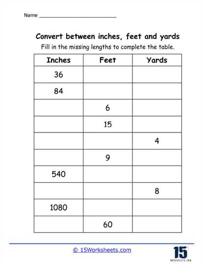 customary capacity conversion worksheet