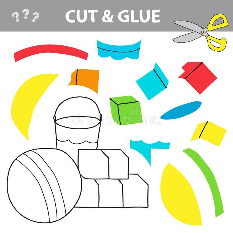 cut and glue worksheets