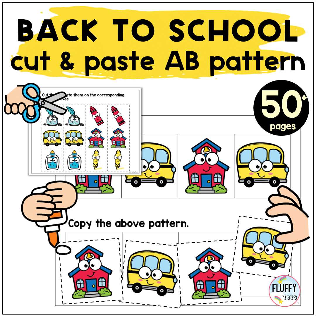 cut and paste worksheets for toddlers